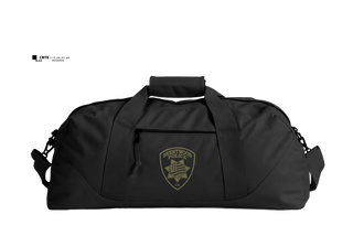Duffle Bag, Brentwood Police Investigations, Police, Teamtime, Team time, sublimation, custom sports apparel, team uniforms, spirit wear, spiritwear, sports uniforms, custom shirts, team store, custom team store, fundraiser sports, apparel fundraiser