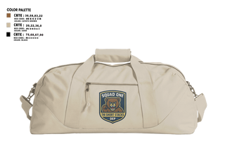Duffle Bag, DEP Police Squad One, , Teamtime, Team time, sublimation, custom sports apparel, team uniforms, spirit wear, spiritwear, sports uniforms, custom shirts, team store, custom team store, fundraiser sports, apparel fundraiser
