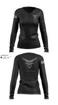 OTN 45362435 Women's Long Sleeve V-neck Shirt - 21