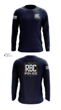 Rainbow City Police Department Long Sleeve Performance Shirt - 22