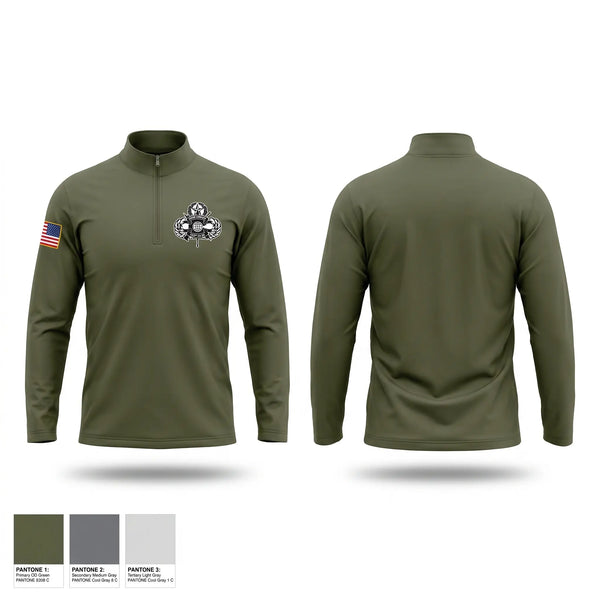Windbreaker, Charlie Co., 422 CA BN AIRBORNE, Army, Teamtime, Team time, sublimation, custom sports apparel, team uniforms, spirit wear, spiritwear, sports uniforms, custom shirts, team store, custom team store, fundraiser sports, apparel fundraiser