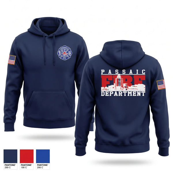 Hoodie, FMBA Local 13/213 Passaic Fire Department, Fire Department, Teamtime, Team time, sublimation, custom sports apparel, team uniforms, spirit wear, spiritwear, sports uniforms, custom shirts, team store, custom team store, fundraiser sports, apparel fundraiser