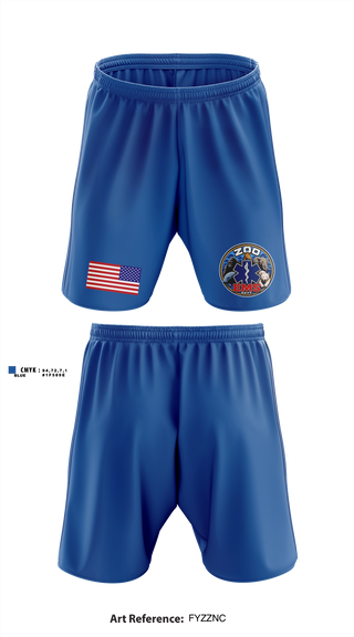 Athletic Shorts With Pockets, Columbus Zoo EMS Department, EMS/EMT, Teamtime, Team time, sublimation, custom sports apparel, team uniforms, spirit wear, spiritwear, sports uniforms, custom shirts, team store, custom team store, fundraiser sports, apparel fundraiser