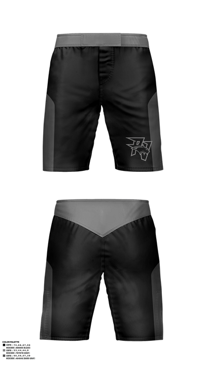 Pine View Panthers Wrestling 5640261 Fight Shorts - 1
