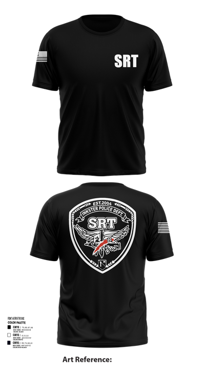 Pocola SRT 80732164 Short Sleeve Performance Shirt - 102