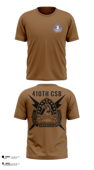 Short Sleeve Performance Shirt, 410th Contracting Support Brigade, Army, Teamtime, Team time, sublimation, custom sports apparel, team uniforms, spirit wear, spiritwear, sports uniforms, custom shirts, team store, custom team store, fundraiser sports, apparel fundraiser