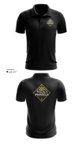 Pinnacle Martial Arts 28485454 Short Sleeve Performance Polo - 100