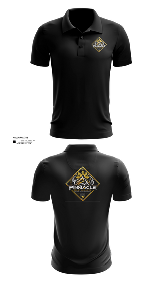 Short Sleeve Performance Polo, Pinnacle Martial Arts, , Teamtime, Team time, sublimation, custom sports apparel, team uniforms, spirit wear, spiritwear, sports uniforms, custom shirts, team store, custom team store, fundraiser sports, apparel fundraiser