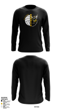 Fulton Hornets Volleyball 2109718 Long Sleeve Performance Shirt 3