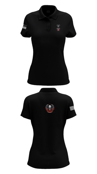 Womens Short Sleeve Performance Polo, HEAVY HITTERS, , Teamtime, Team time, sublimation, custom sports apparel, team uniforms, spirit wear, spiritwear, sports uniforms, custom shirts, team store, custom team store, fundraiser sports, apparel fundraiser