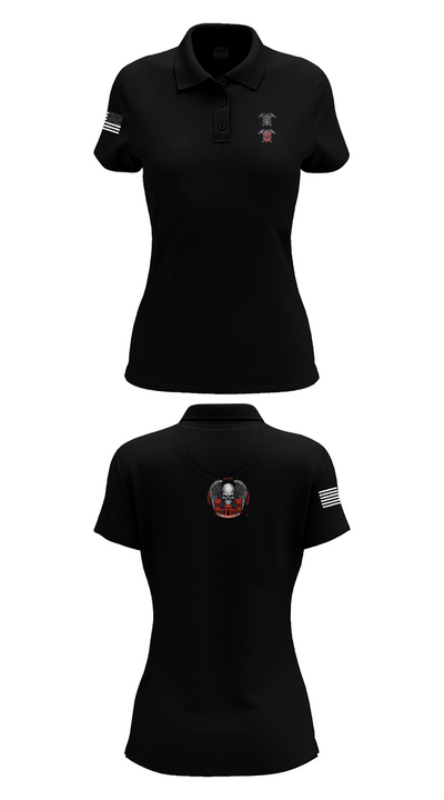 HEAVY HITTERS 28410446 Women's Short Sleeve Performance Polo  - 35