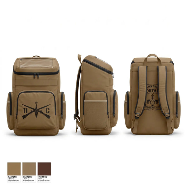Gear Bag, 1-7 Mortars, Army, Teamtime, Team time, sublimation, custom sports apparel, team uniforms, spirit wear, spiritwear, sports uniforms, custom shirts, team store, custom team store, fundraiser sports, apparel fundraiser