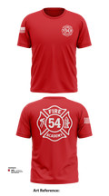 Class #54 78762440 Short Sleeve Performance Shirt - 101