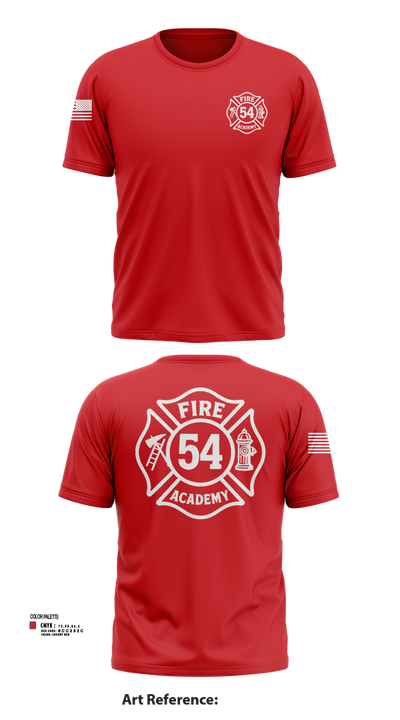 Class #54 78762440 Short Sleeve Performance Shirt - 101