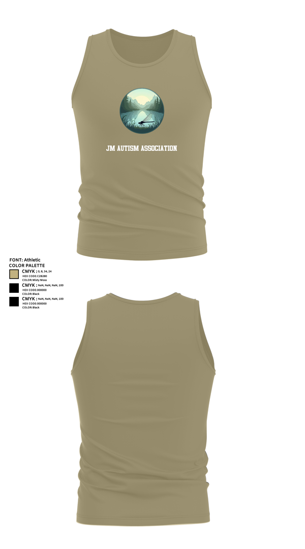 Tank Top, JM Autism association, , Teamtime, Team time, sublimation, custom sports apparel, team uniforms, spirit wear, spiritwear, sports uniforms, custom shirts, team store, custom team store, fundraiser sports, apparel fundraiser