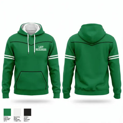 Lady Buckaroos 63909208 Hoodie - 1