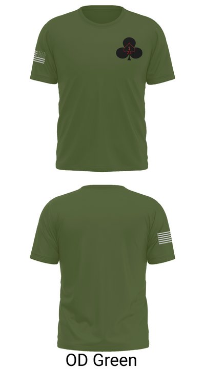 Red currahee 4374170 Old School Cotton Feel Shirt - 50