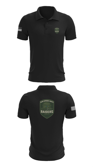 Short Sleeve Performance Polo, BSS JROTC, , Teamtime, Team time, sublimation, custom sports apparel, team uniforms, spirit wear, spiritwear, sports uniforms, custom shirts, team store, custom team store, fundraiser sports, apparel fundraiser