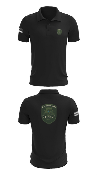 BSS JROTC 74818776 Short Sleeve Performance Polo - 27