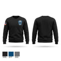 Miami Township Police K9 Crew Neck Sweatshirt - 1