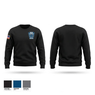 Crew Neck Sweatshirt, Miami Township Police K9, Police, Teamtime, Team time, sublimation, custom sports apparel, team uniforms, spirit wear, spiritwear, sports uniforms, custom shirts, team store, custom team store, fundraiser sports, apparel fundraiser