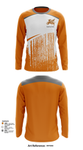 The Palmdale Aerospace Academy Cross Country 45679690 Long Sleeve Performance Shirt 61