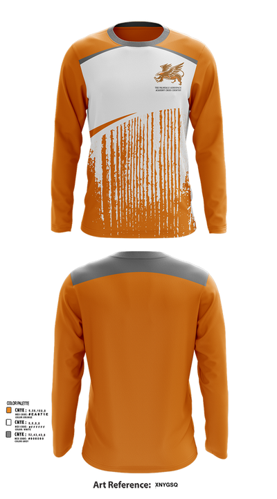 The Palmdale Aerospace Academy Cross Country 45679690 Long Sleeve Performance Shirt 61
