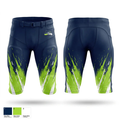 Taylor Seahawks Football Pants - 1