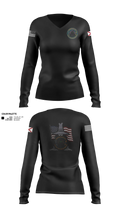 117th Intel Squadron 88574563 Women's Long Sleeve V-neck Shirt - 103