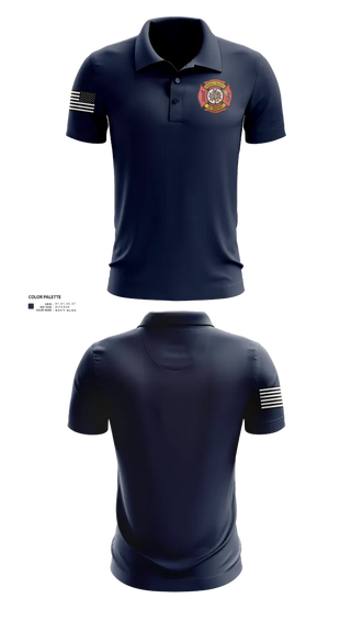 Short Sleeve Performance Polo, Cherrydale Volunteer Fire Department, , Teamtime, Team time, sublimation, custom sports apparel, team uniforms, spirit wear, spiritwear, sports uniforms, custom shirts, team store, custom team store, fundraiser sports, apparel fundraiser