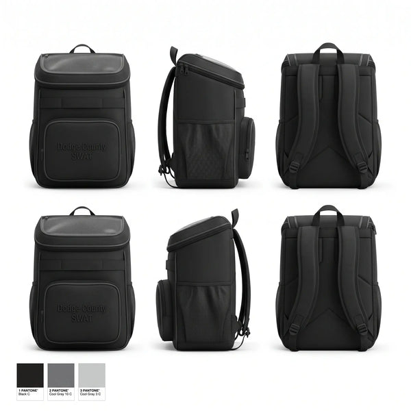 Gear Bag, Dodge County SWAT, Police, Teamtime, Team time, sublimation, custom sports apparel, team uniforms, spirit wear, spiritwear, sports uniforms, custom shirts, team store, custom team store, fundraiser sports, apparel fundraiser