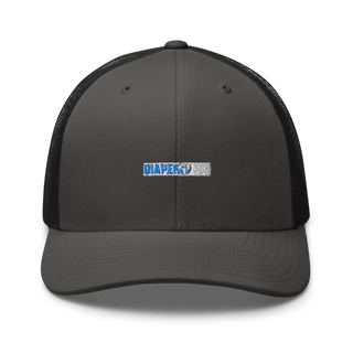 The Diaper boys Retro Trucker Hat | Yupoong 6606