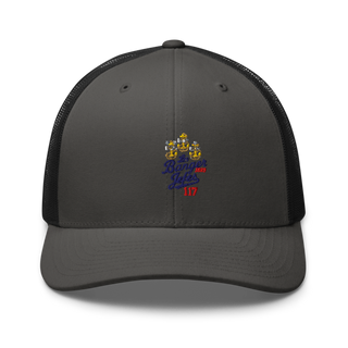 VAW-117 15130068 Retro Trucker Hat | Yupoong 6606