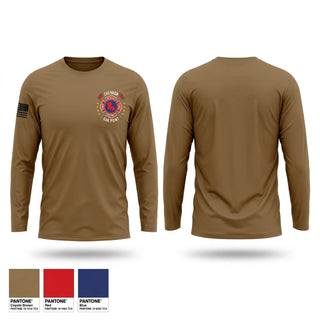 Long Sleeve Performance Shirt, Oak Point ERT, Fire Department, Teamtime, Team time, sublimation, custom sports apparel, team uniforms, spirit wear, spiritwear, sports uniforms, custom shirts, team store, custom team store, fundraiser sports, apparel fundraiser