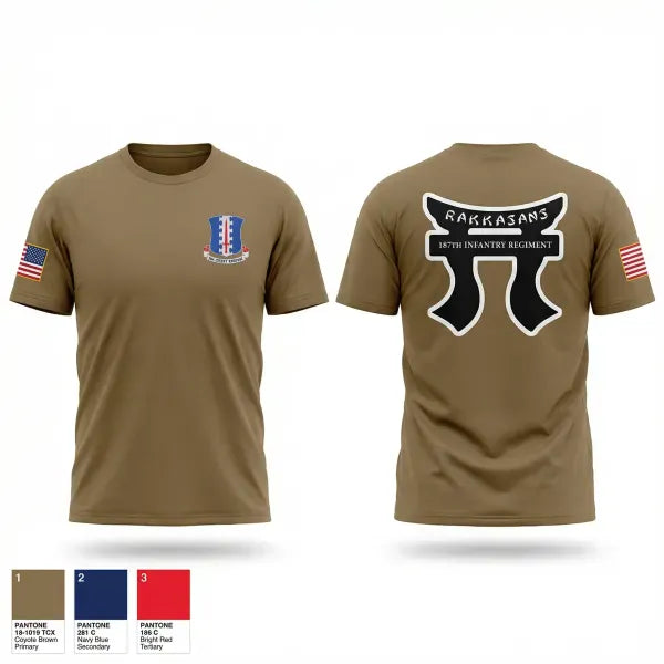 Old School Cotton Feel Shirt, 3/187, Army, Teamtime, Team time, sublimation, custom sports apparel, team uniforms, spirit wear, spiritwear, sports uniforms, custom shirts, team store, custom team store, fundraiser sports, apparel fundraiser