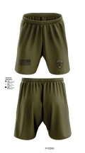 Bucks County Park Police 33898165 Athletic Shorts With Pockets - 5