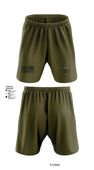 Athletic Shorts With Pockets, Bucks County Park Police, Police, Teamtime, Team time, sublimation, custom sports apparel, team uniforms, spirit wear, spiritwear, sports uniforms, custom shirts, team store, custom team store, fundraiser sports, apparel fundraiser