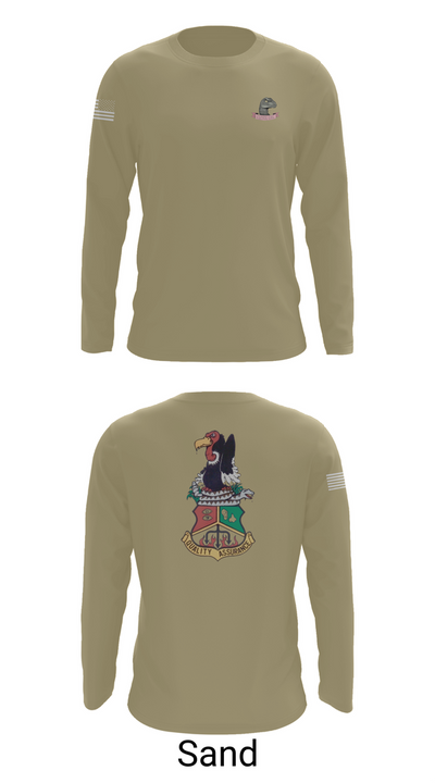 Vipers 19334315 Long Sleeve Performance Shirt 86