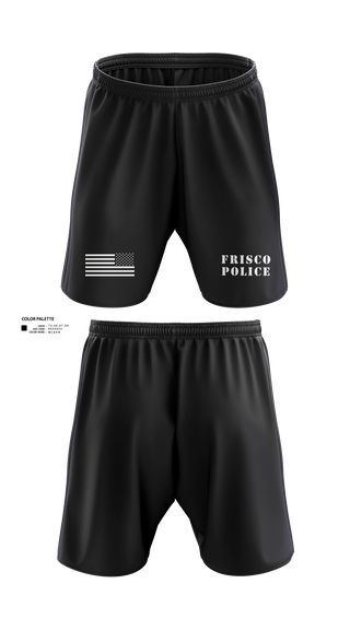 Athletic Shorts With Pockets, Tourism & Hotspot Policing Unit, Police, Teamtime, Team time, sublimation, custom sports apparel, team uniforms, spirit wear, spiritwear, sports uniforms, custom shirts, team store, custom team store, fundraiser sports, apparel fundraiser