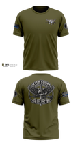 Smyth County Sheriff’s Office S.E.R.T. Old School Cotton Feel Shirt - 11