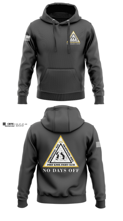 Fort Knox Fight Club Hoodie - 2