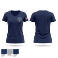 Leesville Police Department Women's Short Sleeve V-neck Shirt - 1
