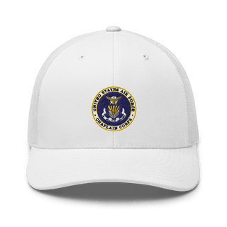 Air Force Chaplain 49250716 Retro Trucker Hat | Yupoong 6606