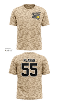 Louisiana Action Short Sleeve Performance Shirt - 21