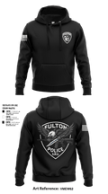 Fulton Police Department 27138775 Hoodie - 1