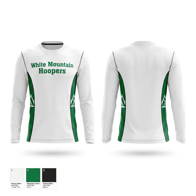 White Mountain Hoopers Long Sleeve Performance Shirt 2