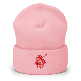 Pine Hill High School Volleyball 60405562 Cuffed Beanie | Yupoong 1501KC