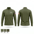 4th Squadron-9th Regiment 1st CAV Division Windbreaker - 1