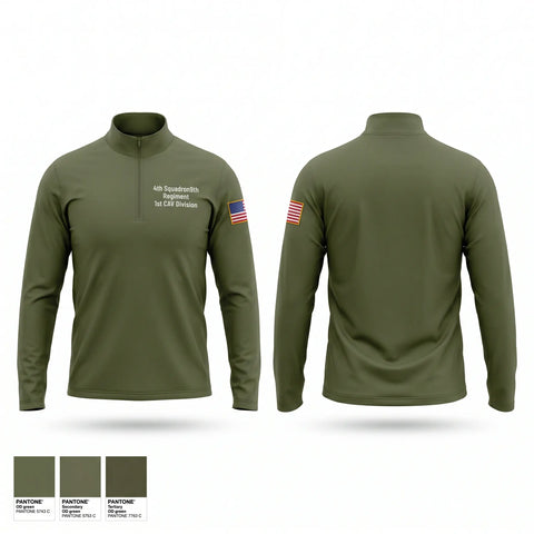 Windbreaker, 4th Squadron-9th Regiment 1st CAV Division, Army, Teamtime, Team time, sublimation, custom sports apparel, team uniforms, spirit wear, spiritwear, sports uniforms, custom shirts, team store, custom team store, fundraiser sports, apparel fundraiser
