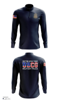 Sector New York Security Forces 91450637 Quarter Zip Jacket - 21
